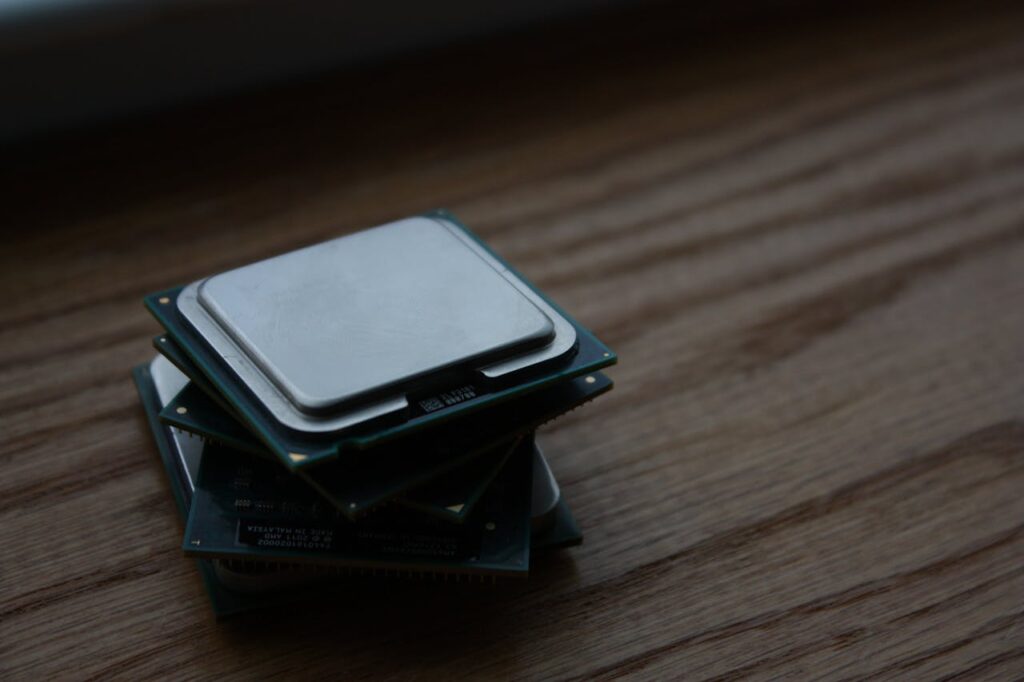 CPU Recycling