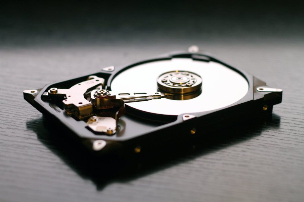 hard drive disposal