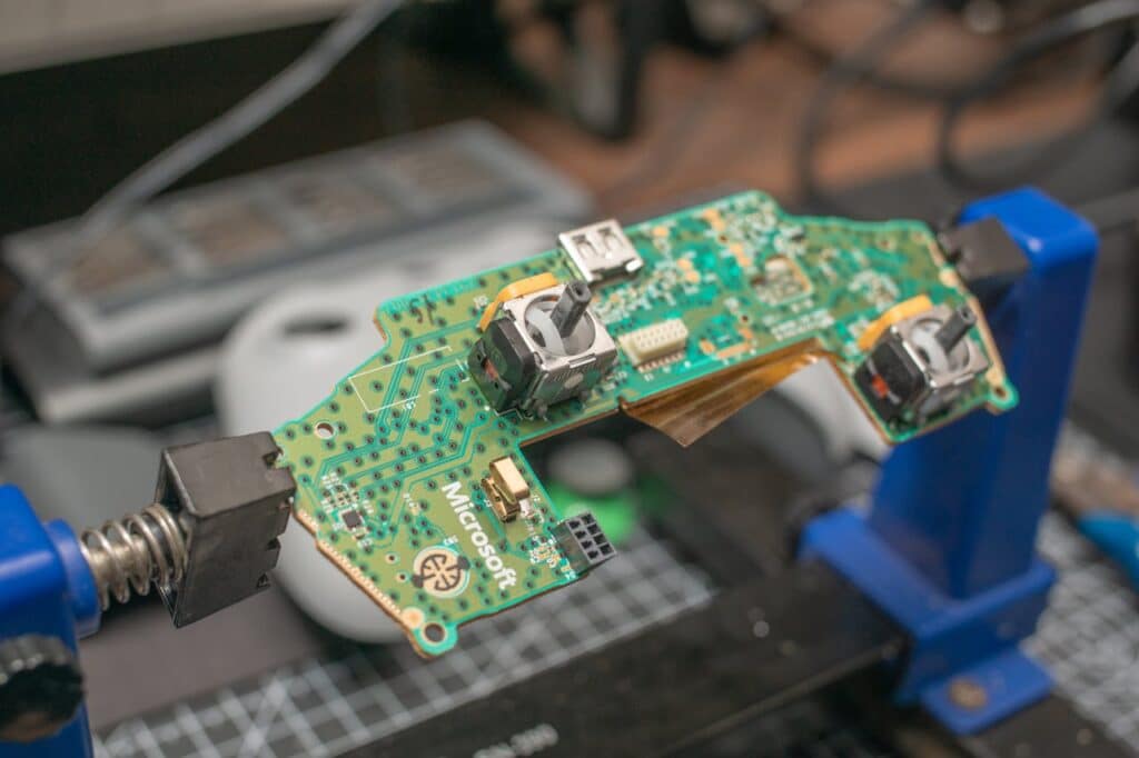 game console pcb recycling
