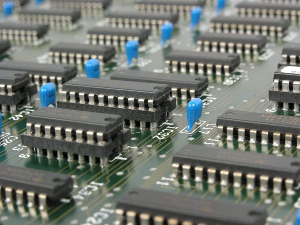 satellite pcb board