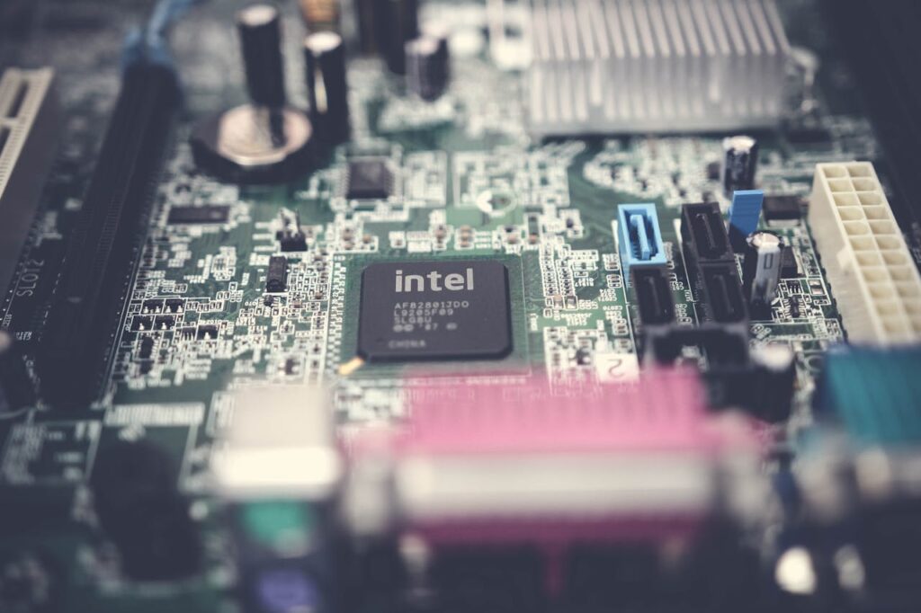intel cpu recycling