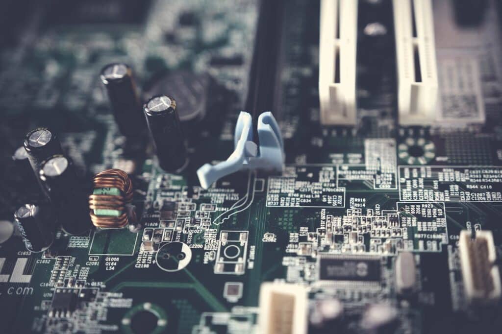 audio motherboard disposal