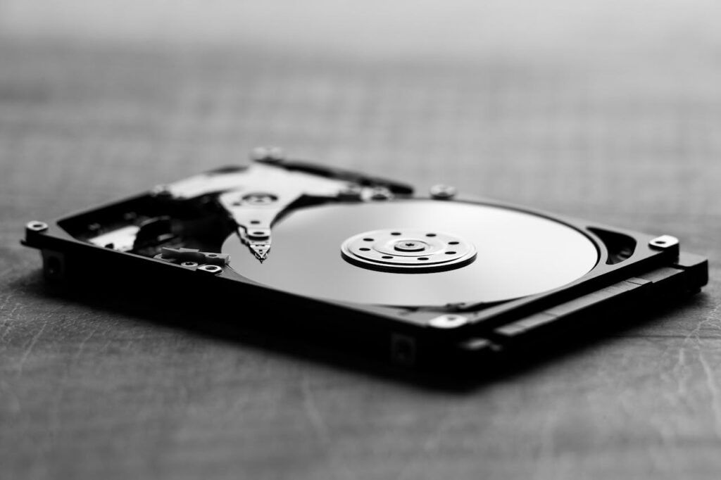 hard disk drive recycling