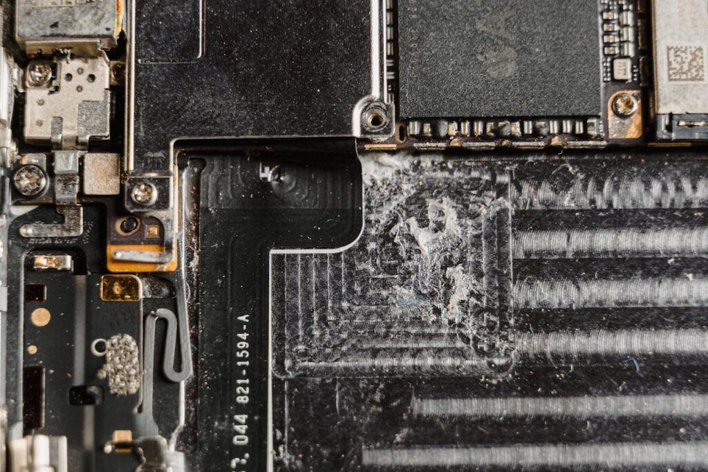 broken motherboard disposal