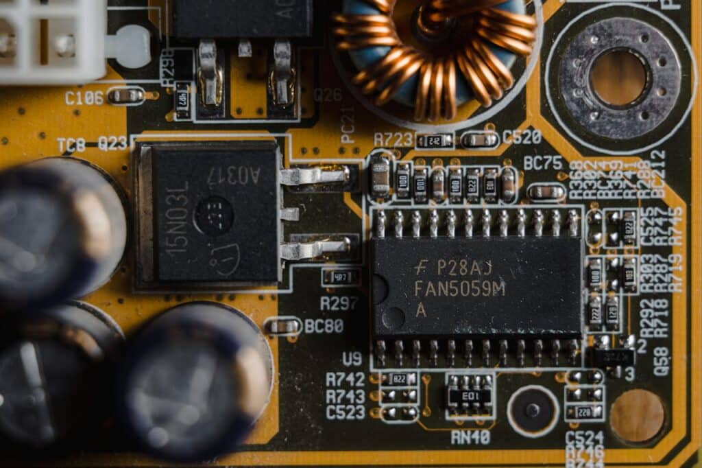 medium grade printed circuit board