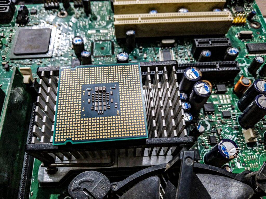 dual cpu disposal