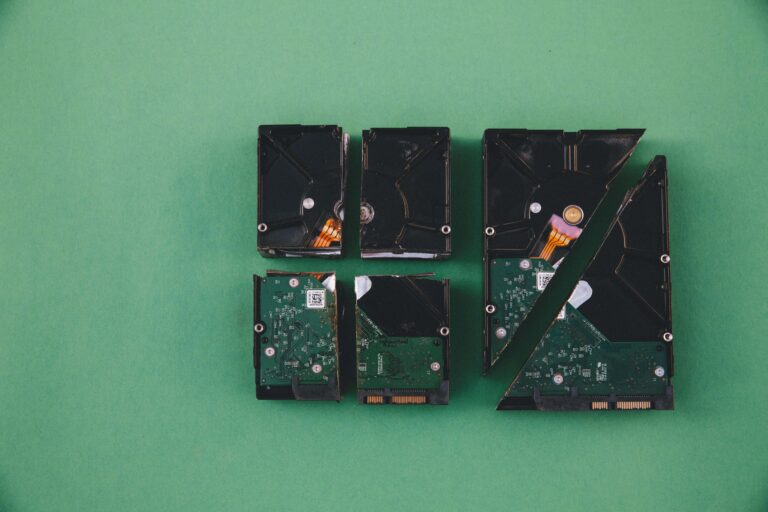 What Is the Difference Between Data Wiping and Physical Destruction?